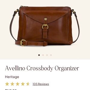 Patricia Nash Avellino Leather Cross-Body